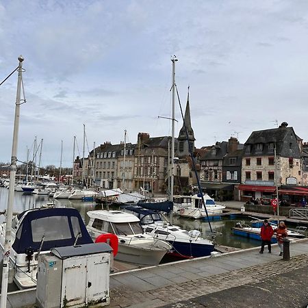 Large Apartment In City Center Honfleur Zewnętrze zdjęcie