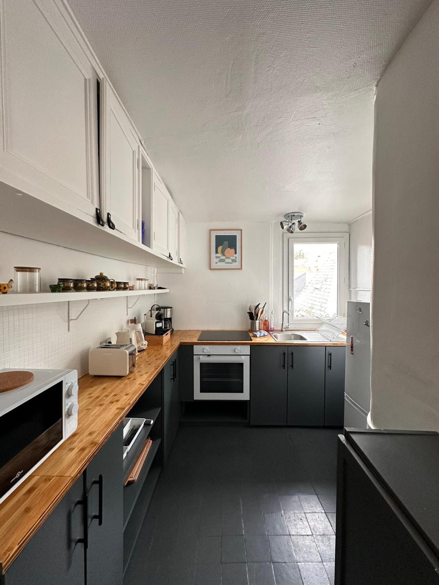 Large Apartment In City Center Honfleur Zewnętrze zdjęcie