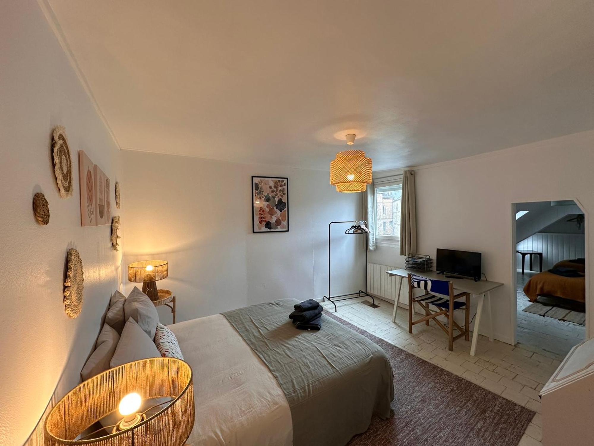 Large Apartment In City Center Honfleur Zewnętrze zdjęcie