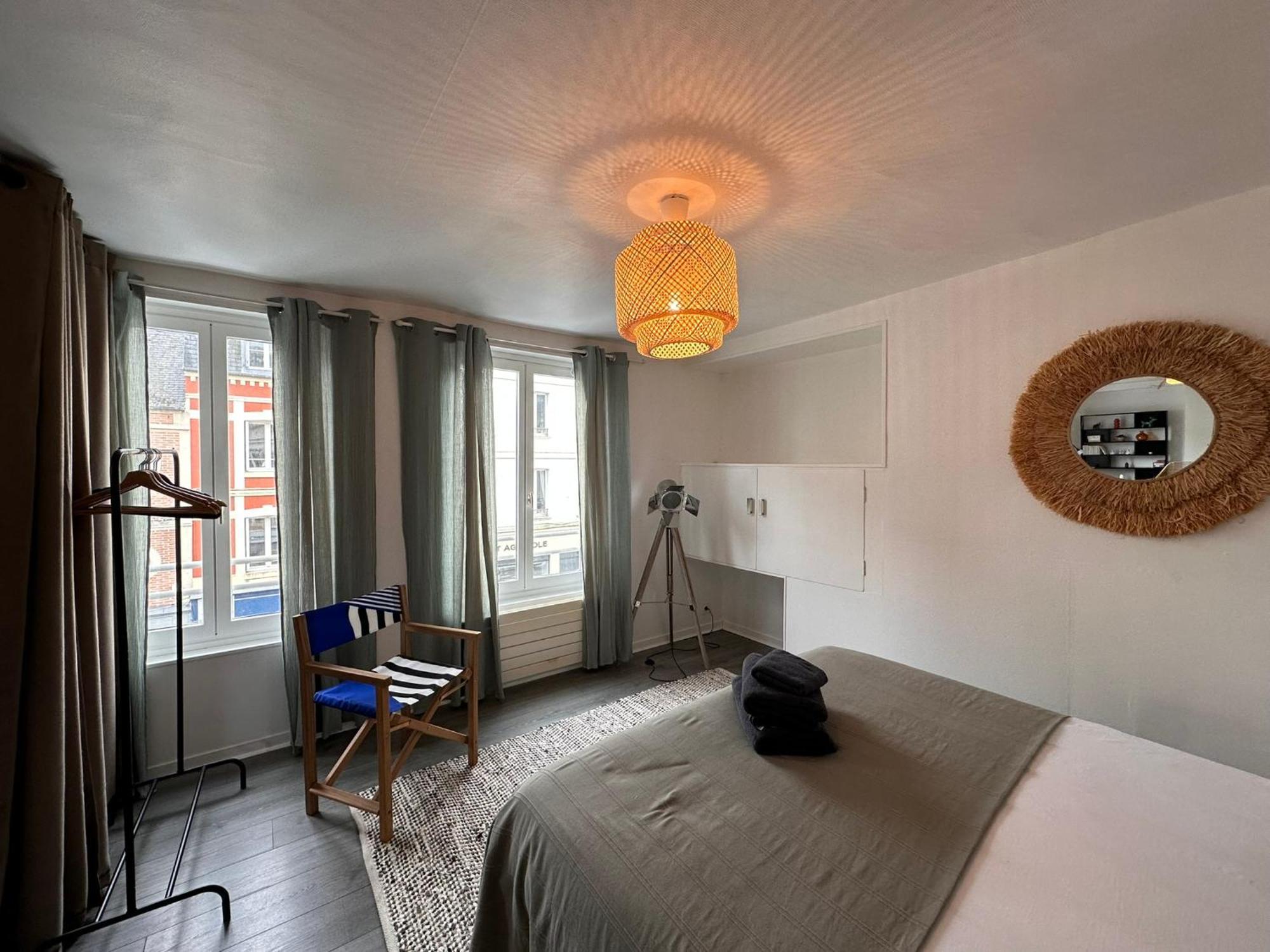 Large Apartment In City Center Honfleur Zewnętrze zdjęcie