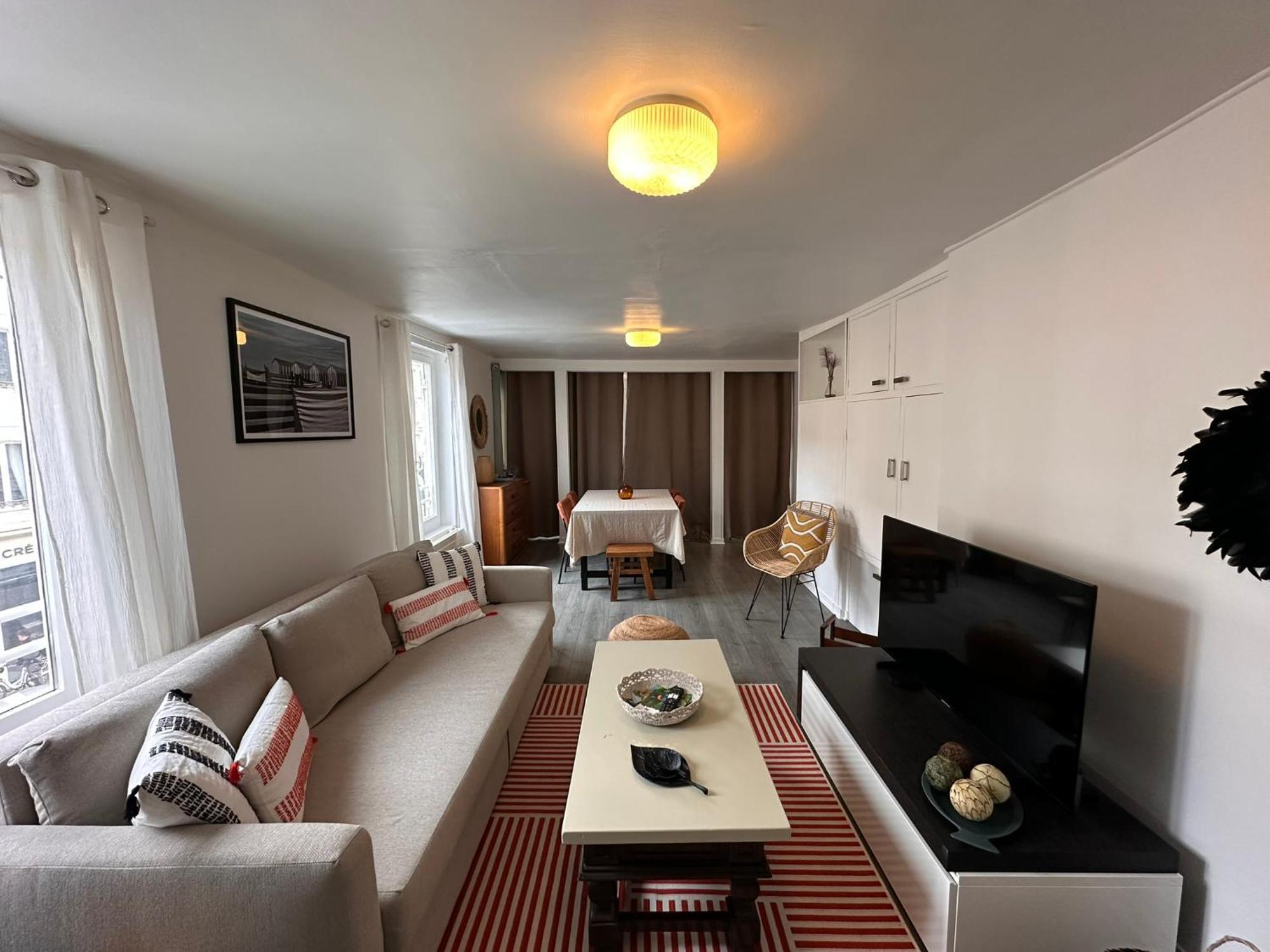 Large Apartment In City Center Honfleur Zewnętrze zdjęcie