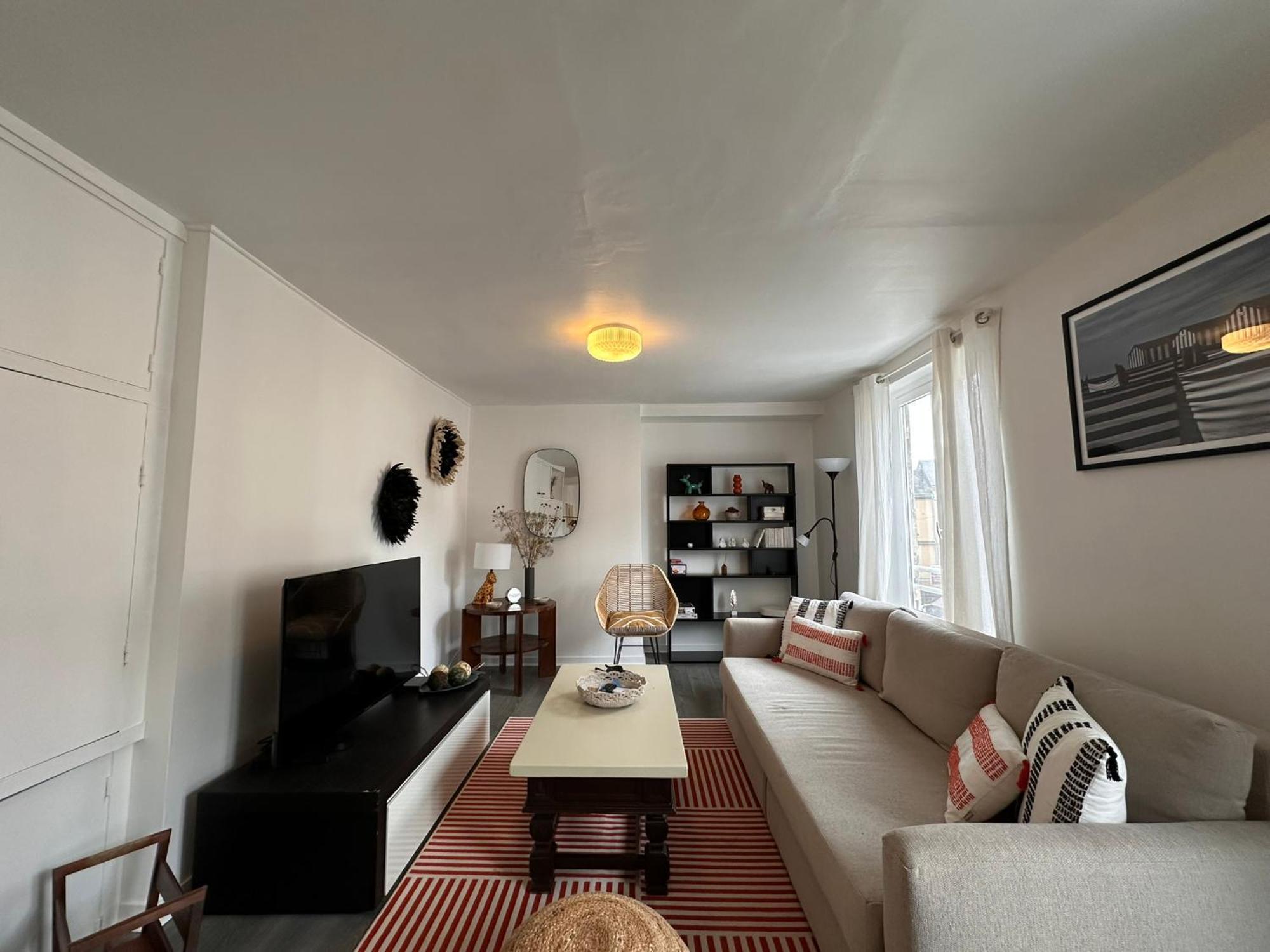 Large Apartment In City Center Honfleur Zewnętrze zdjęcie