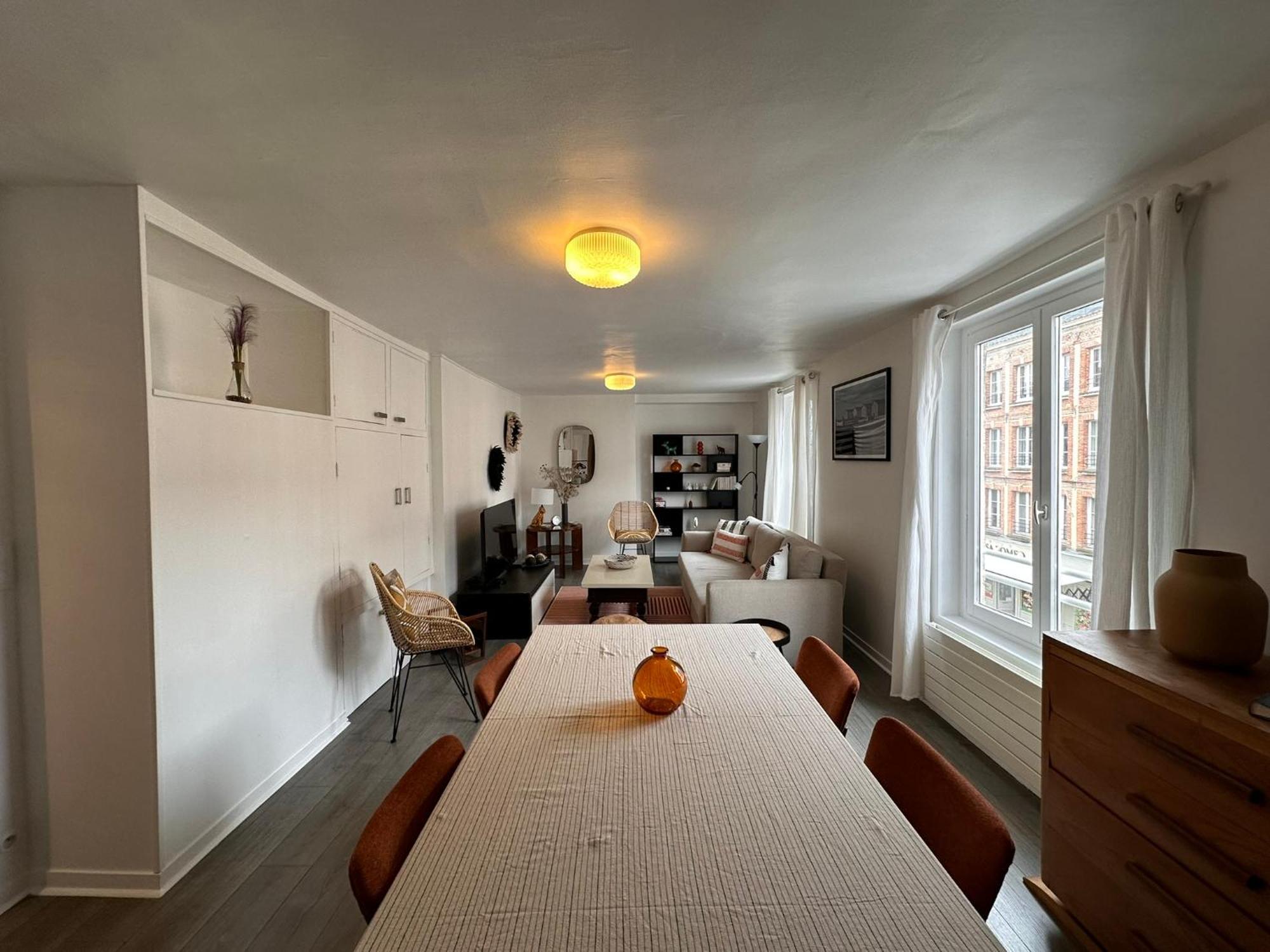 Large Apartment In City Center Honfleur Zewnętrze zdjęcie